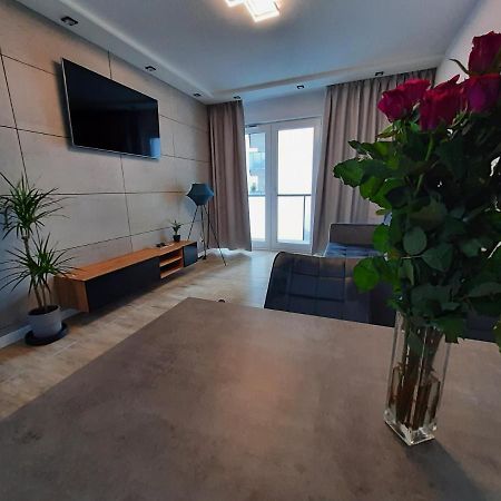 Apartament Nowa Letnica Leilighet Gdańsk Eksteriør bilde