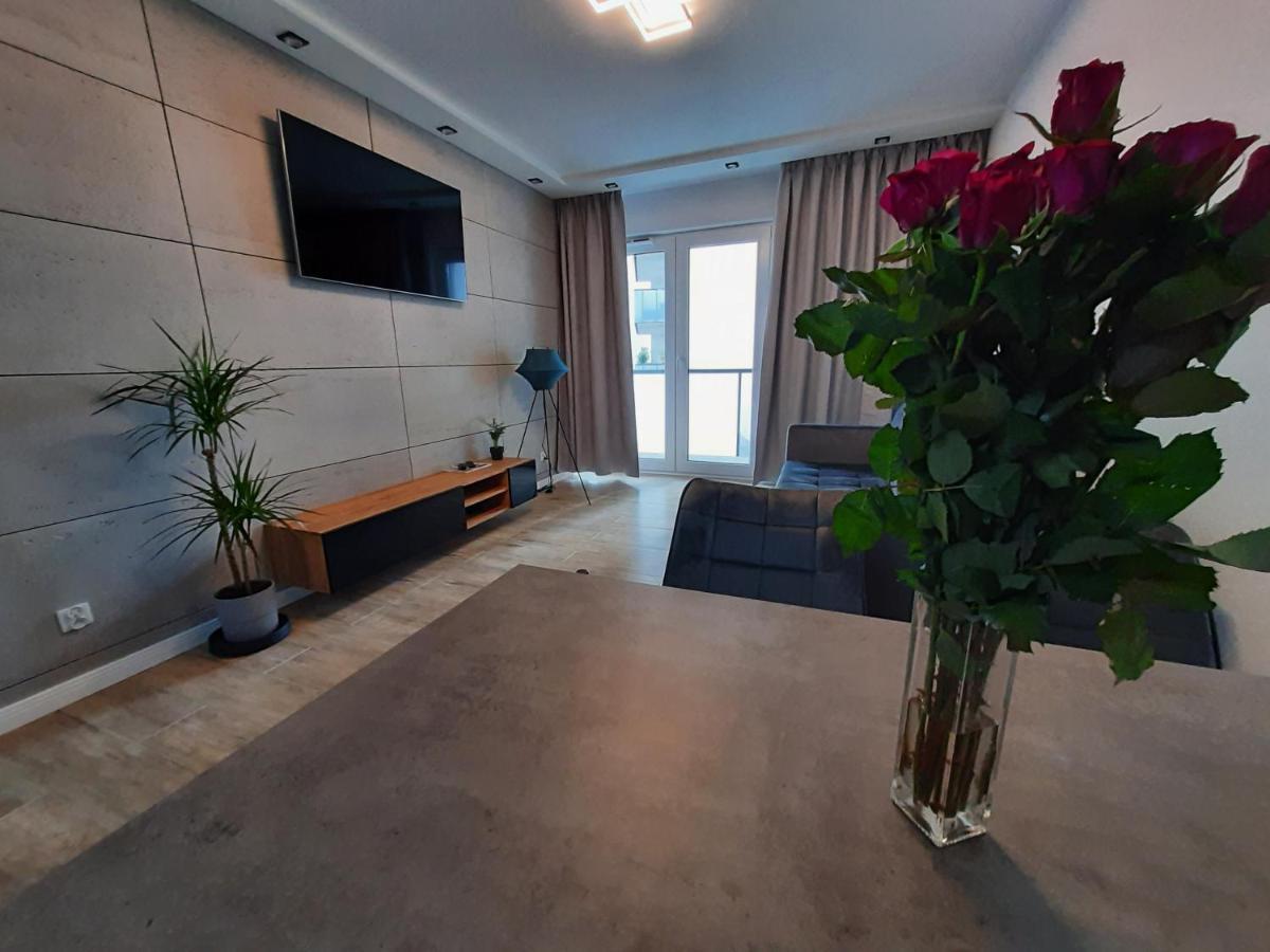 Apartament Nowa Letnica Leilighet Gdańsk Eksteriør bilde