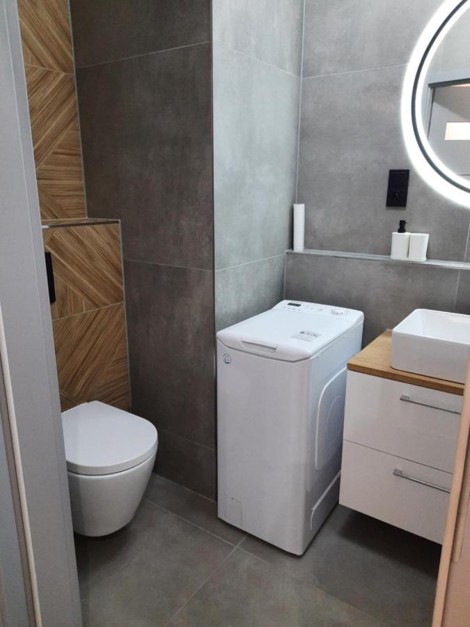 Apartament Nowa Letnica Leilighet Gdańsk Eksteriør bilde