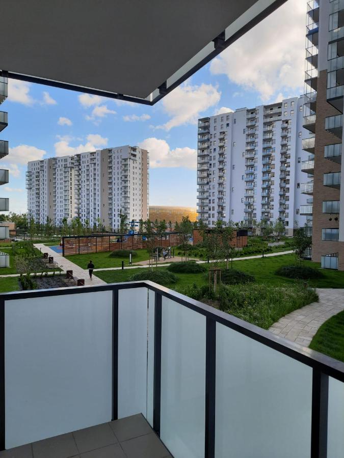 Apartament Nowa Letnica Leilighet Gdańsk Eksteriør bilde