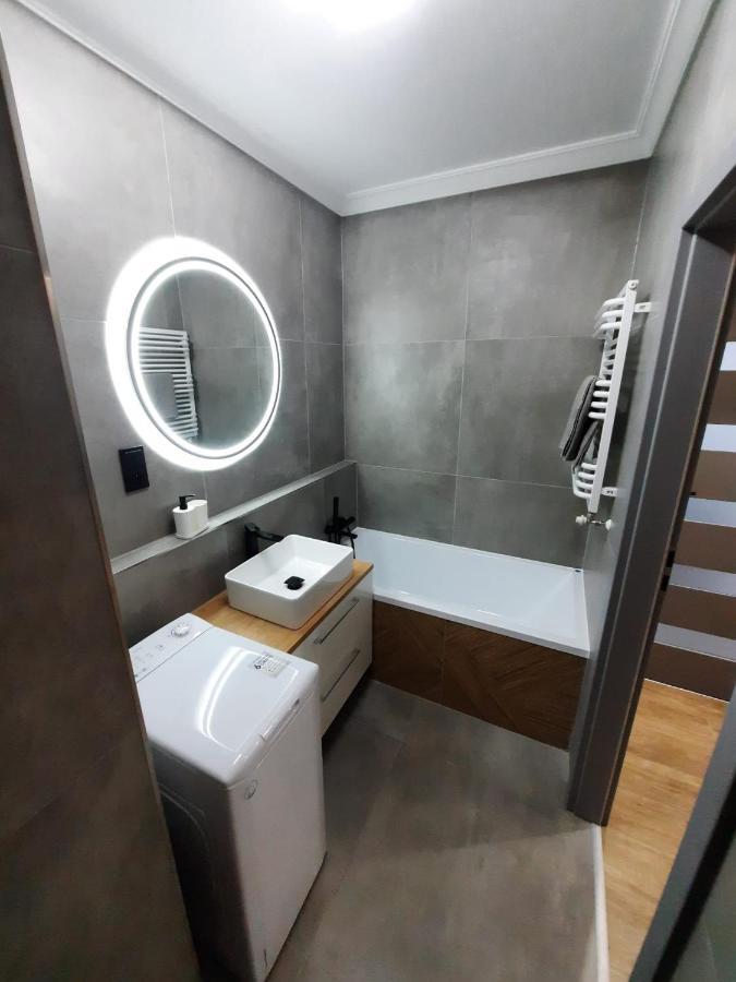 Apartament Nowa Letnica Leilighet Gdańsk Eksteriør bilde